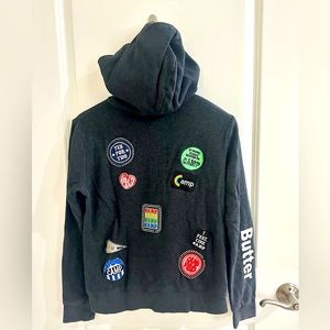 BUTTER Camp Zip-Front Hoodie